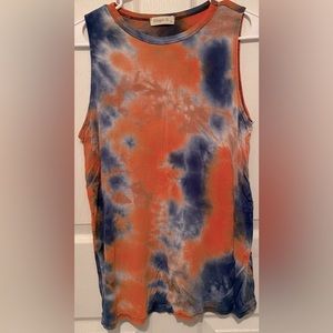 Ginger G Tie Dye Tank Top